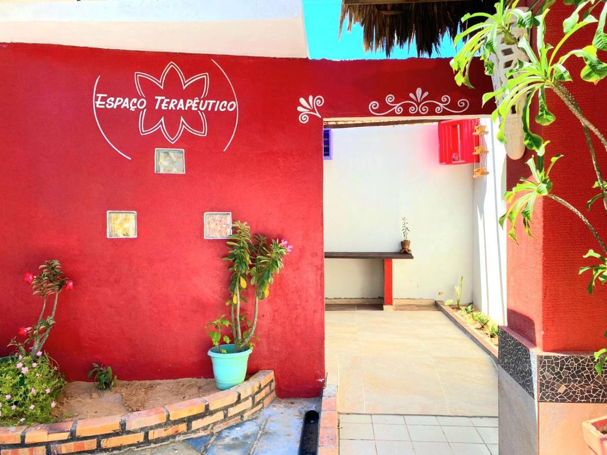 POUSADA FLAMBOYANT VILLAGE - Praia Das Fontes - 50mt da Gruta Mãe D'água Beberibe Exterior foto